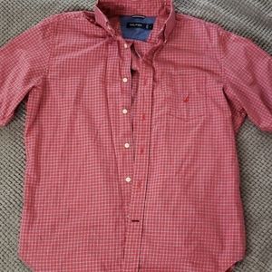 Nautica button down shirt